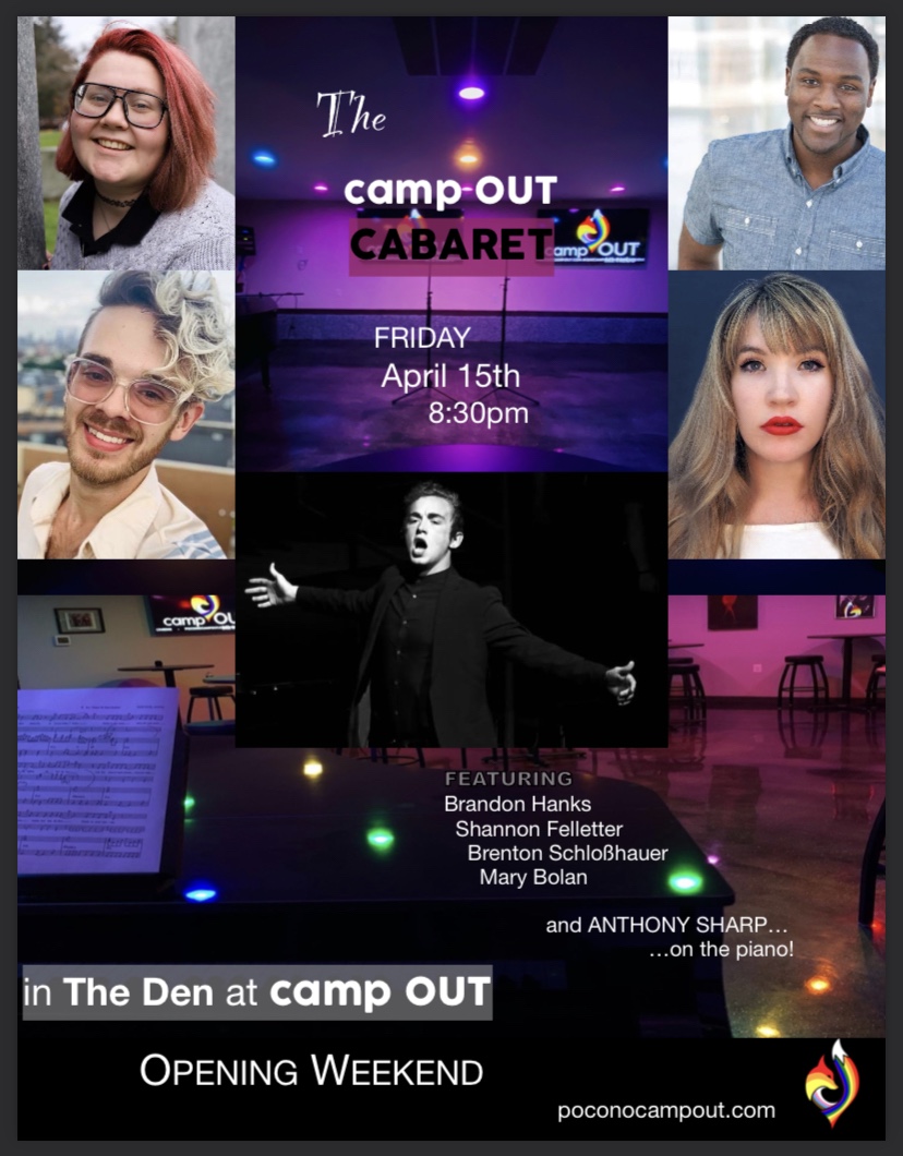 The camp-OUT Cabaret OPENING NIGHT