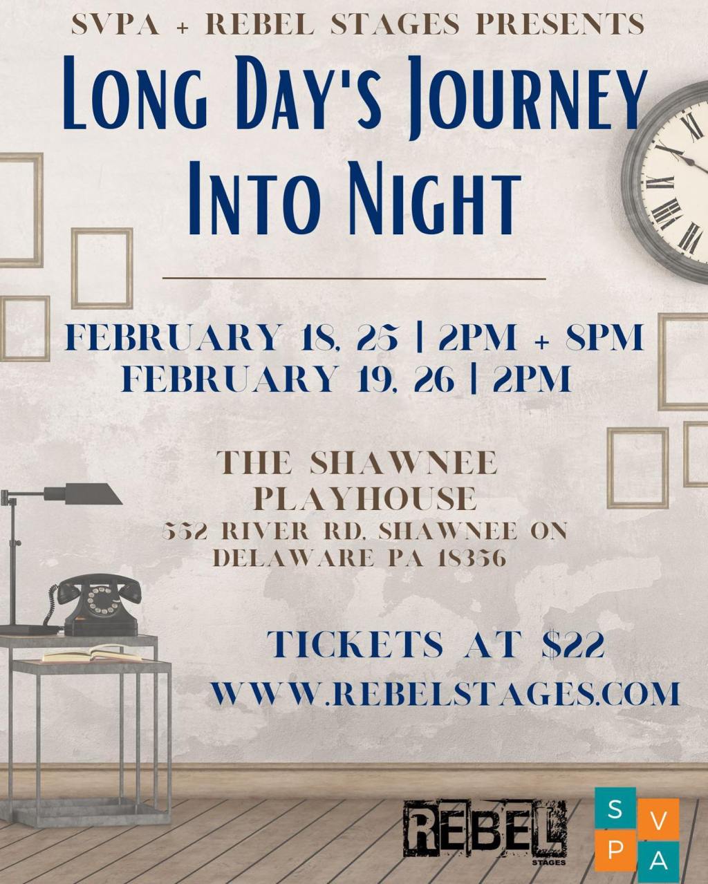 Mary Tyrone in Long Day’s Journey into Night