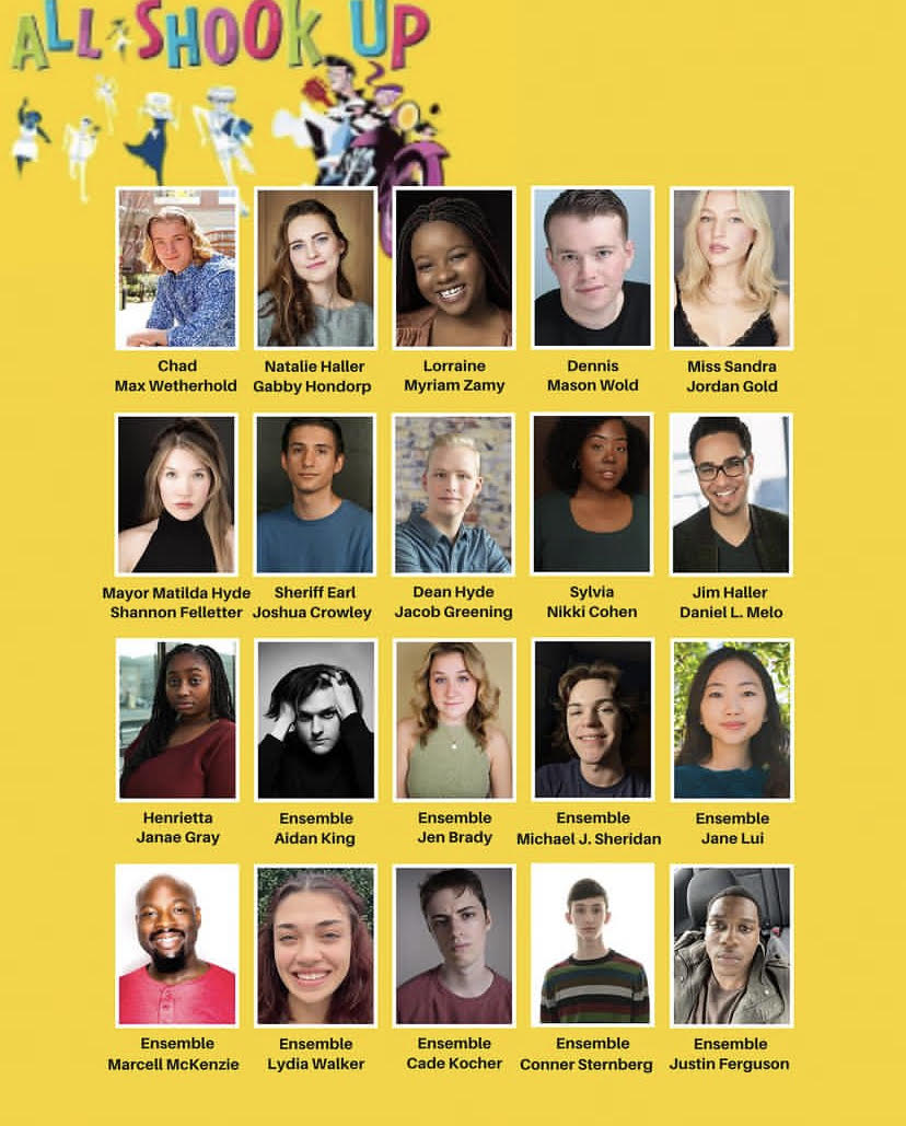 All Shook Up at NCC Summer Theater