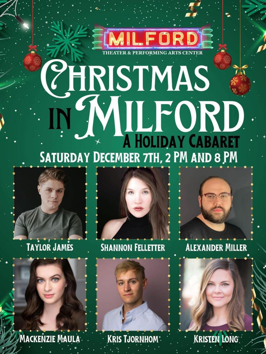 Christmas in Milford, A Holiday&nbsp;Cabaret