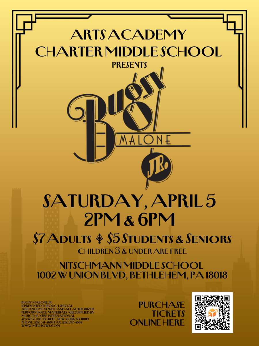 Bugsy Malone Jr. at&nbsp;AACMS
